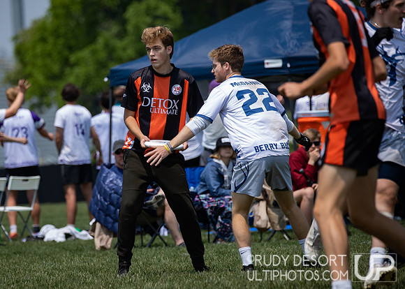 2023 USA Ulitmate Division III College Championships ©