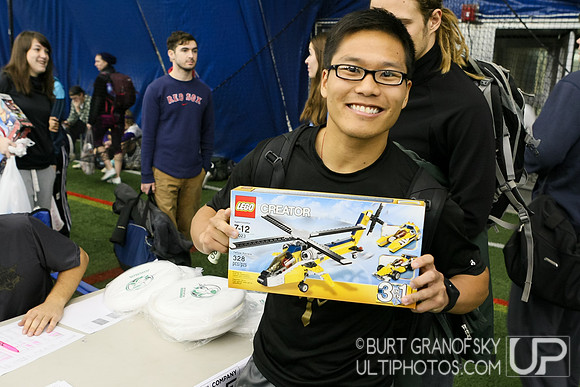 Seven on the Green Line V: Toys for Tots