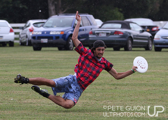 Round 4 of Mixed pool play of the 2013 Chesapeake Open