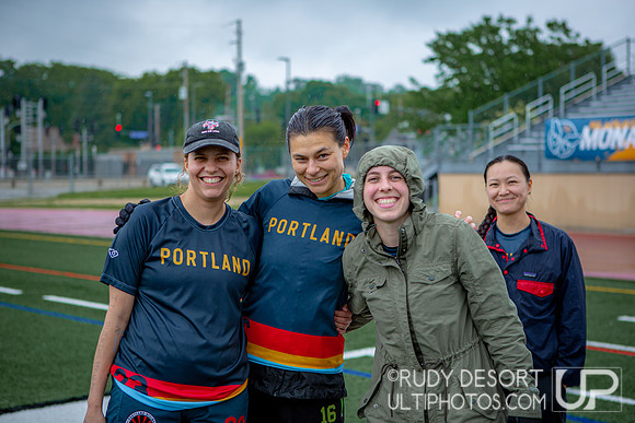 Milwaukee Monarchs v Portland Rising ©
