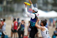 Day 2 of 2023 USA Ultimate Beach Championships.