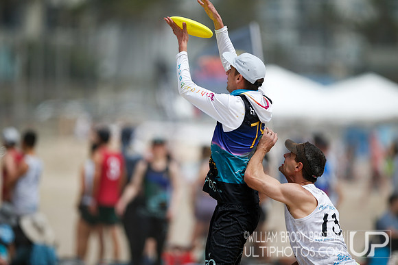 Day 2 of 2023 USA Ultimate Beach Championships.