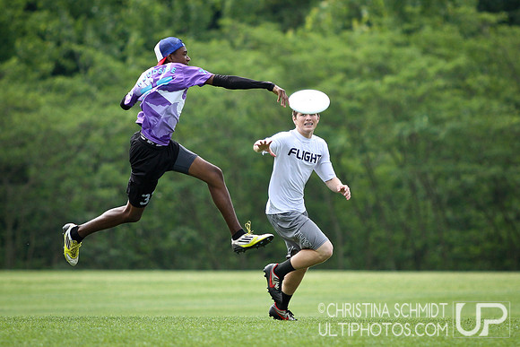 Round Two - Open Sat - USAU 2013 HS Southerns