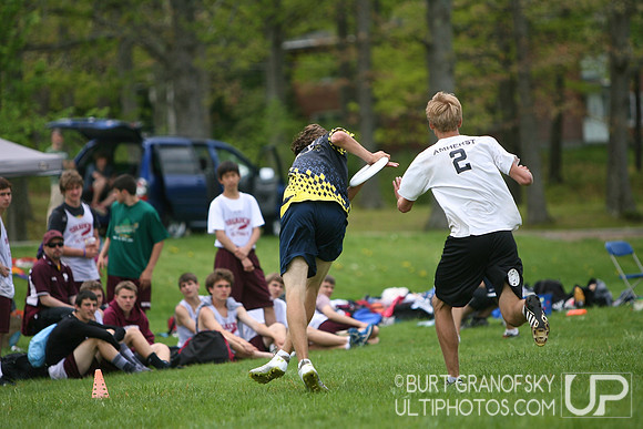 USAU 2013 HS Northeasterns -- Sunday, Open Semifinals