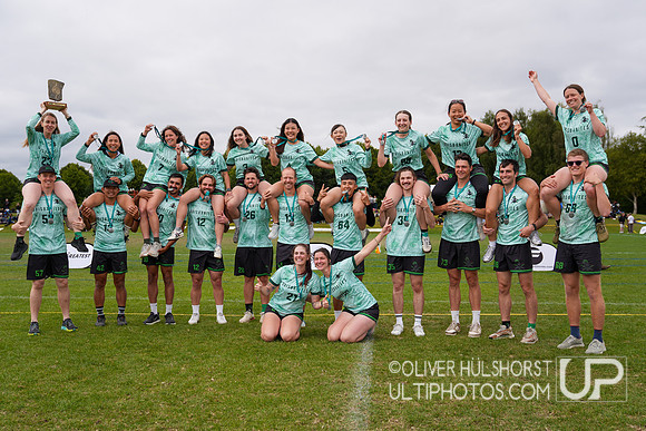 WFDF World Ultimate Club Championships in LIMERICK, IRELAND  15.-22.8 2026