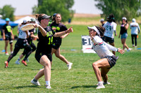 Pool play at 2024 USAU International Club Championship