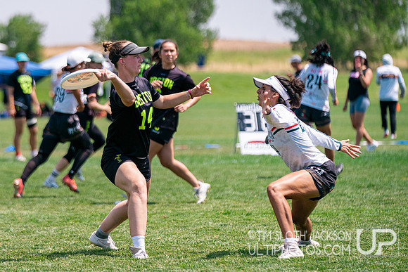 Pool play at 2024 USAU International Club Championship