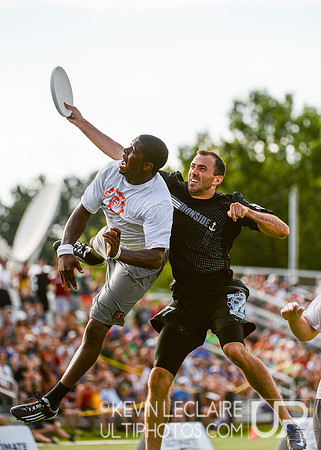 US Open 2013 -- Saturday Ironside vs. Ring of Fire Men's Semi