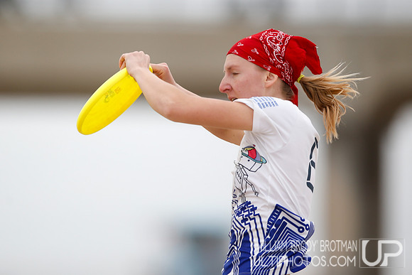Day 1 of 2023 USA Ultimate Beach Championships.
