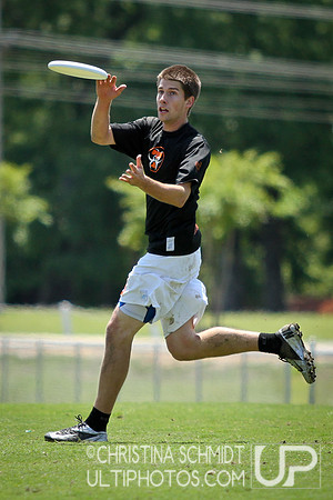 Pool A - Open Sun - Southeast D-I Regionals - USAU College 2013
