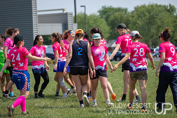 2023 USA Ulitmate Division III College Championships ©