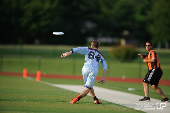MLU Spinners Vs. Current