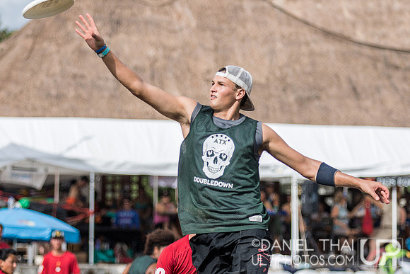 2015 Pan-American Ultimate Championships (PAUC) - Bracket Play
