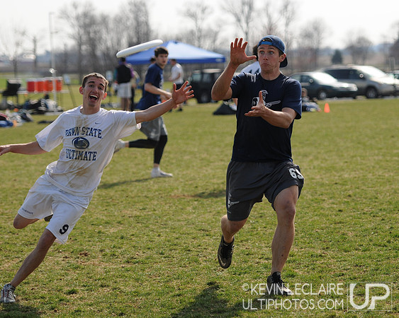 Sunday Open Division Finals Round Action