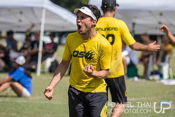 2015 Pan-American Ultimate Championships (PAUC) - Men's Finals