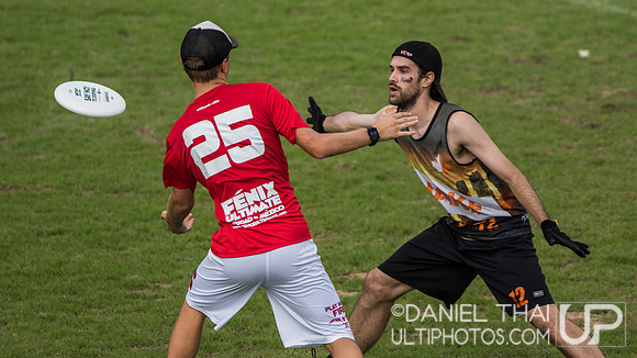 2015 Pan American Ultimate Championships (PAUC) - Wednesday Pool Play