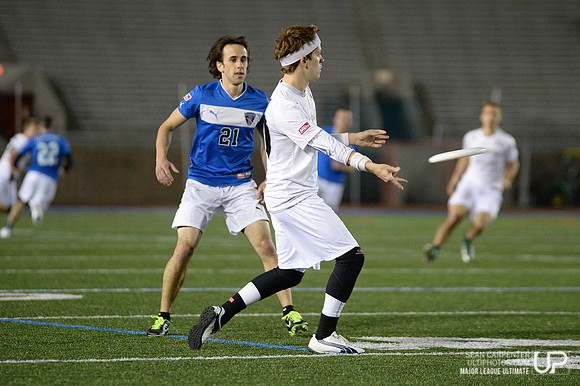 MLU Spinners vs. Current