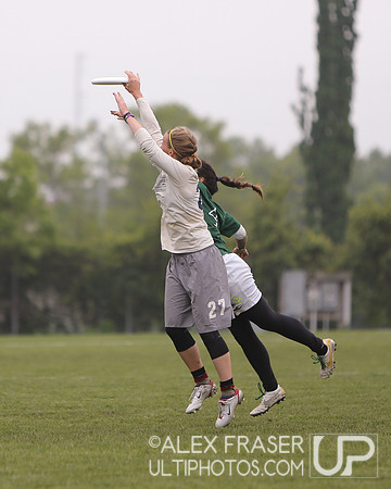 Monday Highlights - USAU 2013 D-I College Champs