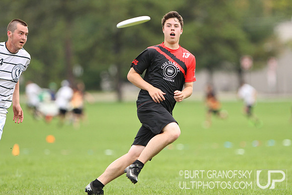 USAU 2013 HS Northeasterns -- Sunday, Open Quarterfinals