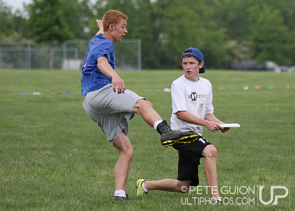 USAU HS Centrals Championship Pool Play