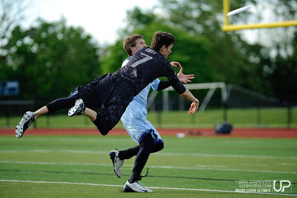 MLU Spinners vs. Whitecaps