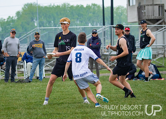 2023 USA Ulitmate Division III College Championships ©