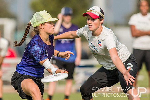 USAU National Championships - Pool Play
