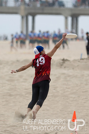 Day 1 of 2023 USA Ultimate Beach Championships