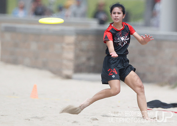 Day 2 of 2023 USA Ultimate Beach Championships.