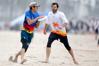 Day 1 of 2023 USA Ultimate Beach Championships.