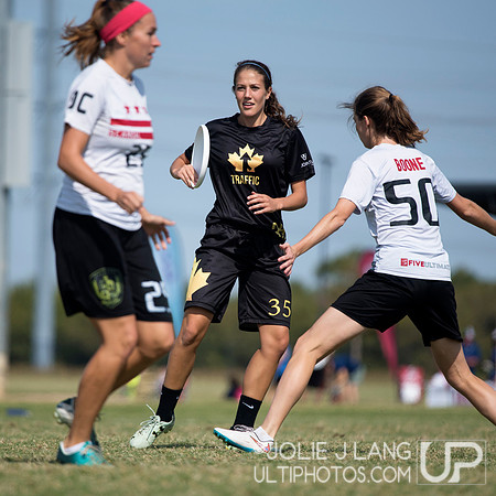 Traffic vs Scandal - Placement Games - USAU Club Nationals 2015