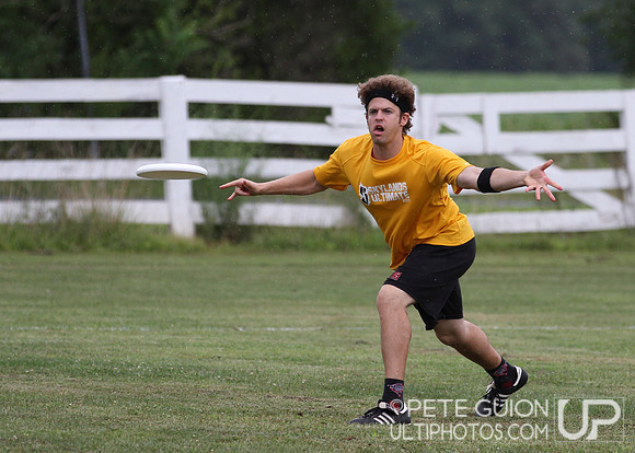 Round 2 of Mixed pool play of the 2013 Chesapeake Open