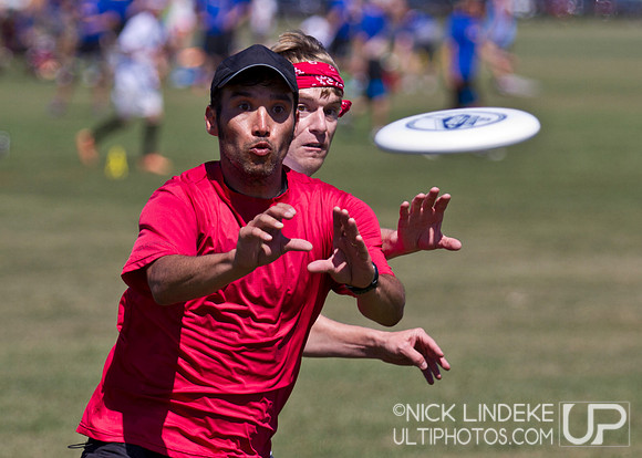 Sunday Action at Cooler Classic 25