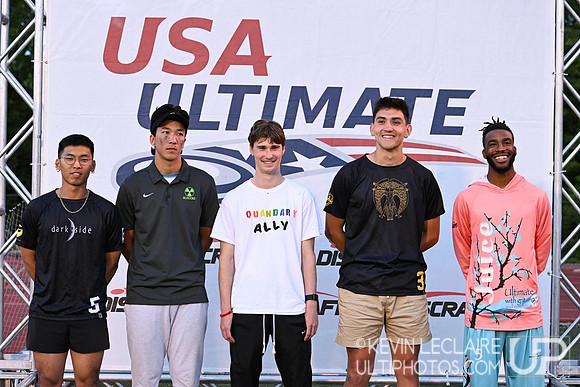 Men's Callahan Award Presentation -- 2023 D1 Champs