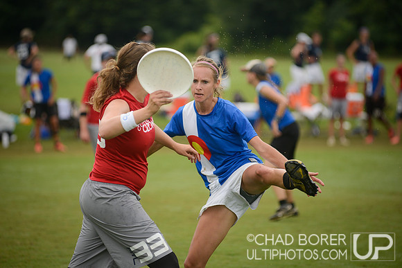 Women's Sunday - Round 4 - Chad - Club Terminus 2013