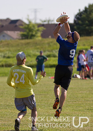 Sunday Action at Cooler Classic 25