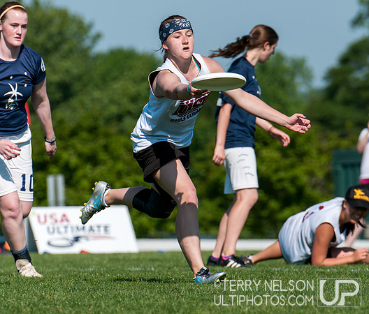 Play-In Game - Sun Girls - USAU 2013 HS Southerns