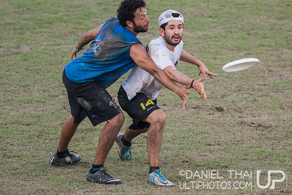 2015 Pan-American Ultimate Championships (PAUC) - Bracket Play