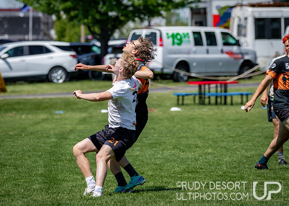 2024 USA Ultimate Division III College Championships ©