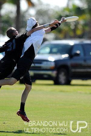 Thursday Mixed Competition - 2011 USAU Club Championships