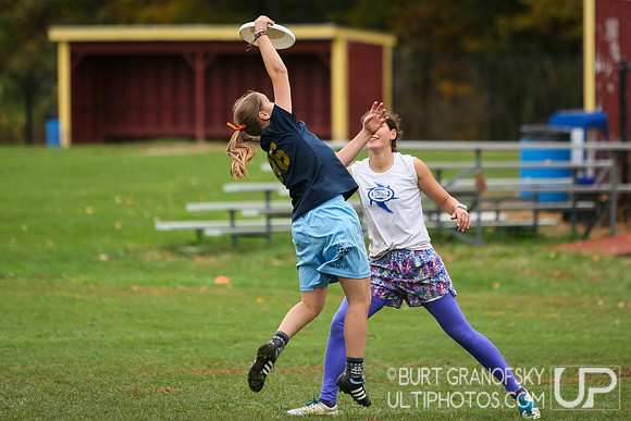 Sharon Spirit of the Game Tourney, 2015