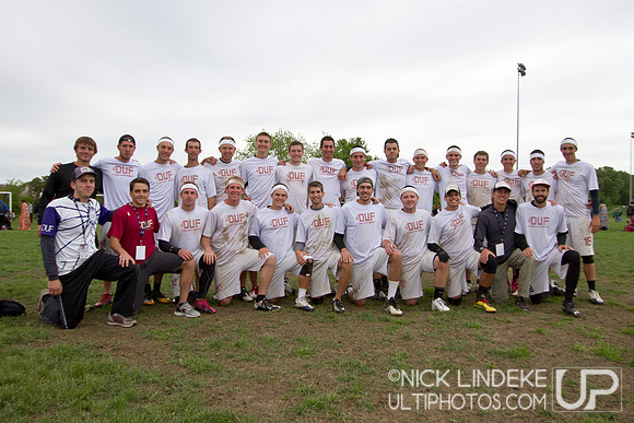 Saturday Pool Play - Round 4 - 2013 D-I College Champs Florida State DUF