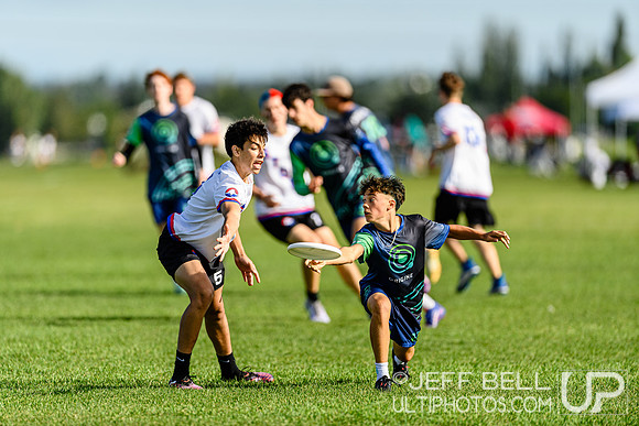 Canadian Junior Ultimate Championship 2025