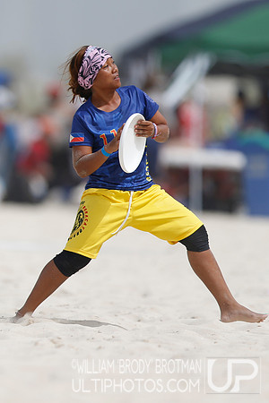 Day 4 of the 2015 World Championships of Beach Ultimate