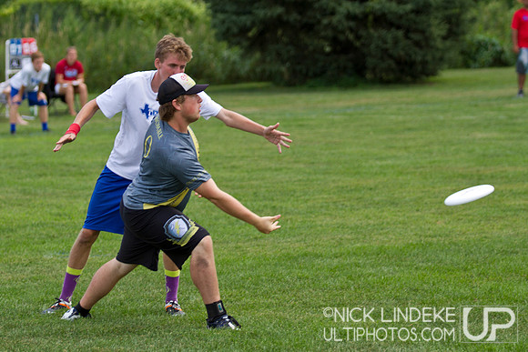 Action from Sunday's Games at YCC 2013
