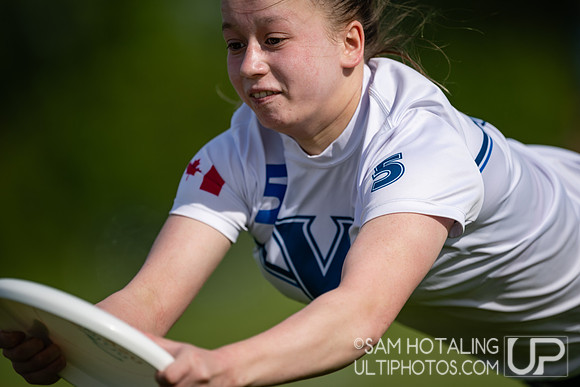 Highlights from pool play USAU DI College Championships at Memorial Stadium