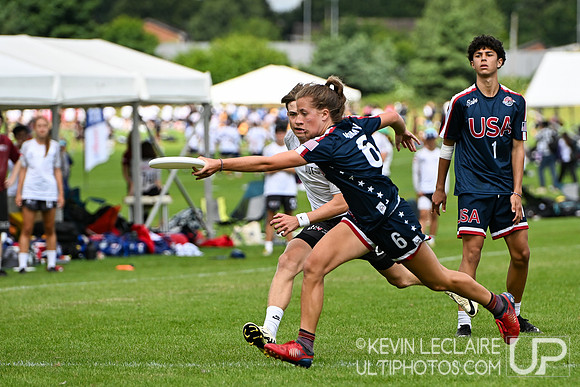 USA v Austria U20 Mixed - WJUC Monday Round 1
