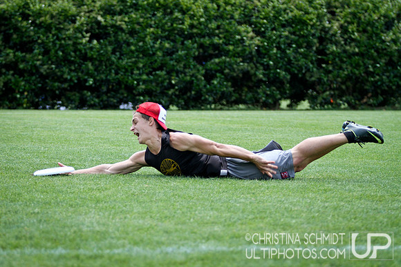 Semis - Open Sun - USAU 2013 HS Southerns
