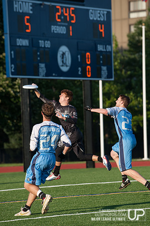 Boston Whitecaps vs DC Current -- Eastern Conference Finals