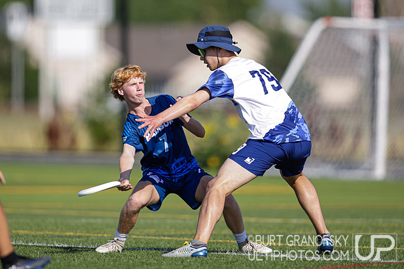 USA Ultimate Youth Club Championships, August 3, 2024